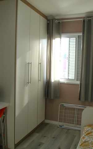 Apartamento para alugar com 64m², 2 quartos e 1 vagaQuarto 