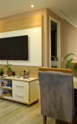 Apartamento para alugar com 64m², 2 quartos e 1 vagaSala