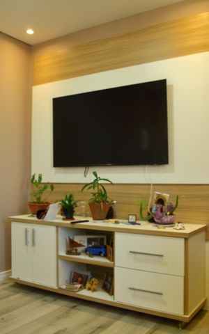 Apartamento para alugar com 64m², 2 quartos e 1 vagaSala