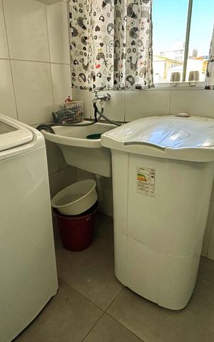 Apartamento para alugar com 64m², 2 quartos e 1 vagaÁrea de Serviço