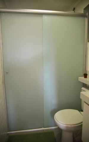 Apartamento para alugar com 64m², 2 quartos e 1 vagaBanheiro da Suíte