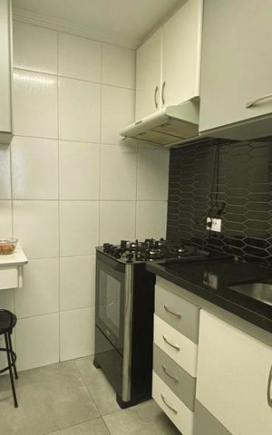 Apartamento para alugar com 64m², 2 quartos e 1 vagaCozinha