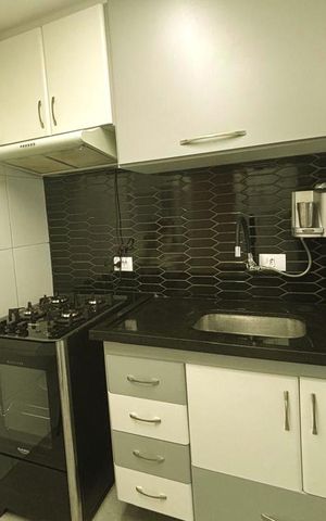 Apartamento para alugar com 64m², 2 quartos e 1 vagaCozinha