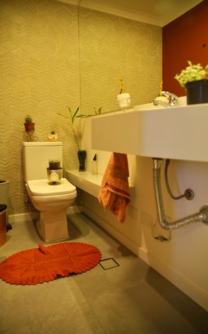 Apartamento para alugar com 64m², 2 quartos e 1 vagaLavabo