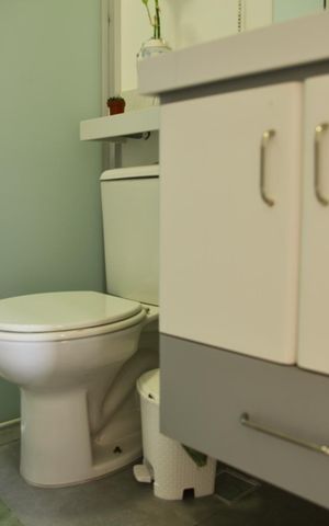 Apartamento para alugar com 64m², 2 quartos e 1 vagaBanheiro da Suíte