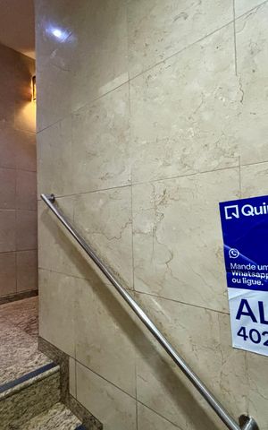 Studio para alugar com 40m², 1 quarto e sem vaga Studio para alugar com 40m², 1 quarto e sem vagaPlaca