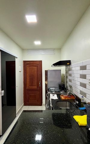 Studio para alugar com 40m², 1 quarto e sem vaga Studio para alugar com 40m², 1 quarto e sem vagaCozinha