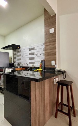 Studio para alugar com 40m², 1 quarto e sem vaga Studio para alugar com 40m², 1 quarto e sem vagaCozinha