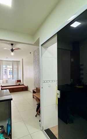 Studio para alugar com 40m², 1 quarto e sem vaga Studio para alugar com 40m², 1 quarto e sem vagaCozinha
