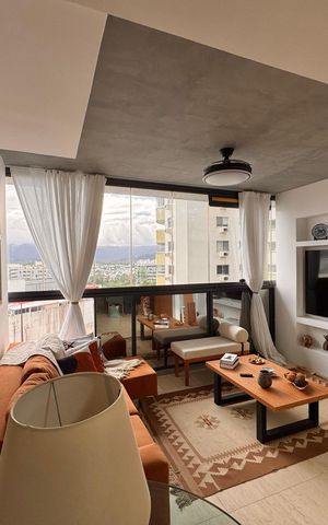 Apartamento à venda com 81m², 2 quartos e 1 vaga Apartamento à venda com 81m², 2 quartos e 1 vagaSala