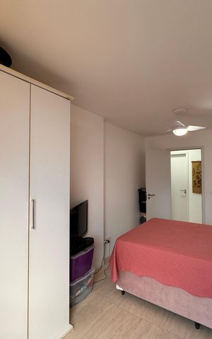 Apartamento à venda com 81m², 2 quartos e 1 vaga Apartamento à venda com 81m², 2 quartos e 1 vagaQuarto