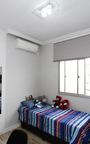 Apartamento à venda com 130m², 3 quartos e 1 vagaQuarto 1