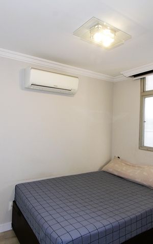 Apartamento à venda com 130m², 3 quartos e 1 vagaQuarto 3