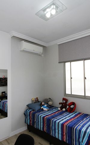 Apartamento à venda com 130m², 3 quartos e 1 vagaQuarto 1