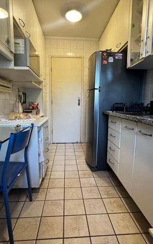 Apartamento à venda com 65m², 2 quartos e 2 vagasCozinha