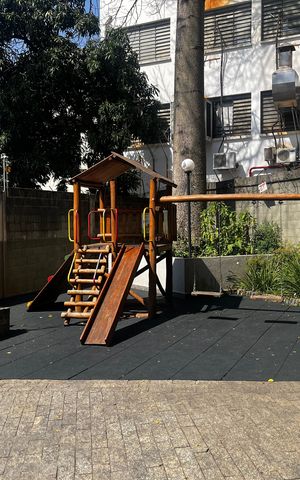 Apartamento à venda com 65m², 2 quartos e 2 vagasÁrea comum - Playground