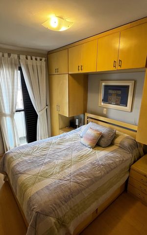 Apartamento à venda com 65m², 2 quartos e 2 vagasSuíte