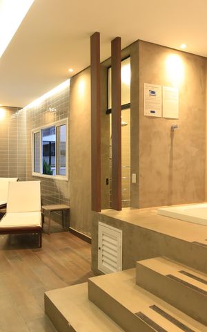 Apartamento para alugar com 50m², 2 quartos e 2 vagasSpa