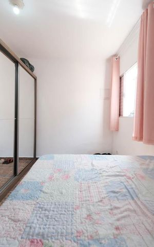 Casa à venda com 40m², 1 quarto e 1 vagaQuarto