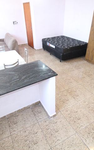 Studio para alugar com 40m², 1 quarto e sem vagaCozinha