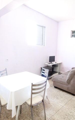 Studio para alugar com 40m², 1 quarto e sem vagaStudio