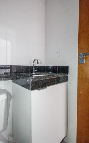 Apartamento para alugar com 37m², 1 quarto e sem vaga Apartamento para alugar com 37m², 1 quarto e sem vagaBanheiro