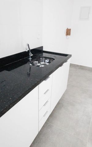 Apartamento para alugar com 37m², 1 quarto e sem vaga Apartamento para alugar com 37m², 1 quarto e sem vagaCozinha