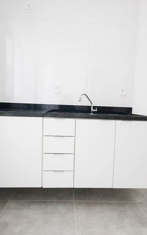 Apartamento para alugar com 37m², 1 quarto e sem vaga Apartamento para alugar com 37m², 1 quarto e sem vagaCozinha