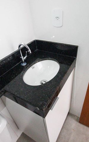 Apartamento para alugar com 37m², 1 quarto e sem vaga Apartamento para alugar com 37m², 1 quarto e sem vagaBanheiro