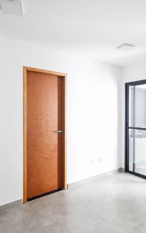 Apartamento para alugar com 37m², 1 quarto e sem vaga Apartamento para alugar com 37m², 1 quarto e sem vagaSala