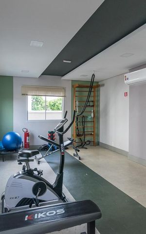 Apartamento à venda com 59m², 2 quartos e 1 vaga Apartamento à venda com 59m², 2 quartos e 1 vagaÁrea comum - Academia