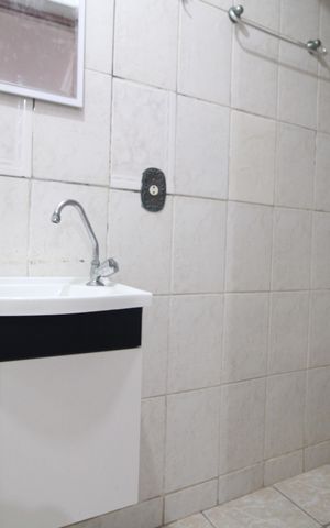Studio para alugar com 26m², 1 quarto e sem vagaBanheiro