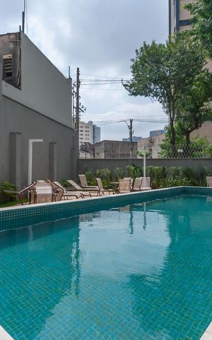 Apartamento para alugar com 55m², 2 quartos e 1 vaga Apartamento para alugar com 55m², 2 quartos e 1 vagaÁrea comum - Piscina