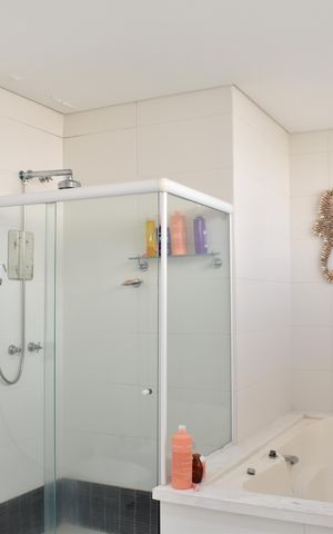 Casa para alugar com 420m², 4 quartos e 4 vagasBanheiro da Suíte 1