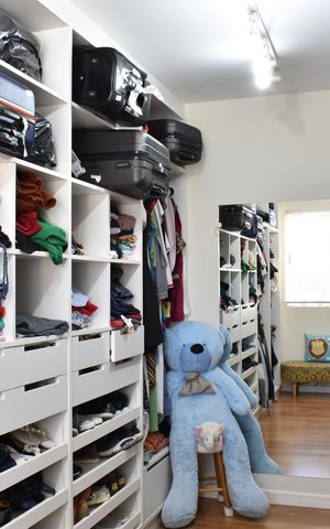 Casa para alugar com 420m², 4 quartos e 4 vagasCloset da Suíte 1