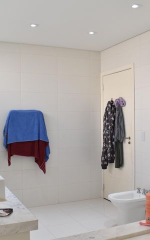 Casa para alugar com 420m², 4 quartos e 4 vagasBanheiro da Suíte 1