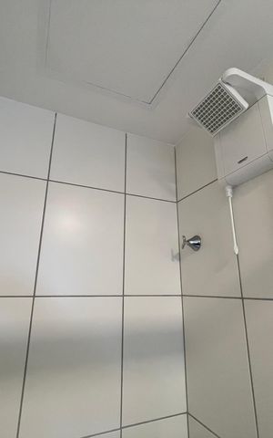Apartamento para alugar com 31m², 1 quarto e sem vaga Apartamento para alugar com 31m², 1 quarto e sem vagaBanheiro da Suíte