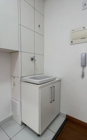 Apartamento para alugar com 31m², 1 quarto e sem vaga Apartamento para alugar com 31m², 1 quarto e sem vagaCozinha e Área de Serviço