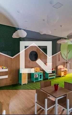 Apartamento para alugar com 31m², 1 quarto e sem vaga Apartamento para alugar com 31m², 1 quarto e sem vagaBrinquedoteca