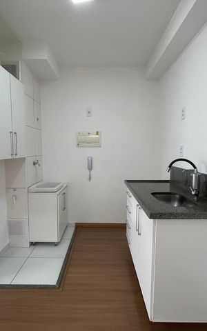 Apartamento para alugar com 31m², 1 quarto e sem vaga Apartamento para alugar com 31m², 1 quarto e sem vagaCozinha e Área de Serviço
