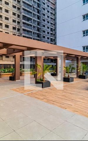 Apartamento para alugar com 31m², 1 quarto e sem vaga Apartamento para alugar com 31m², 1 quarto e sem vagaÁrea comum