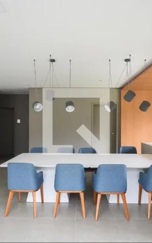 Apartamento para alugar com 31m², 1 quarto e sem vaga Apartamento para alugar com 31m², 1 quarto e sem vagaÁrea comum - Salão de festas