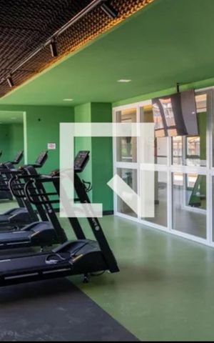 Apartamento para alugar com 31m², 1 quarto e sem vaga Apartamento para alugar com 31m², 1 quarto e sem vagaÁrea comum - Academia