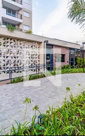 Apartamento para alugar com 31m², 1 quarto e sem vaga Apartamento para alugar com 31m², 1 quarto e sem vagaFachada e portaria