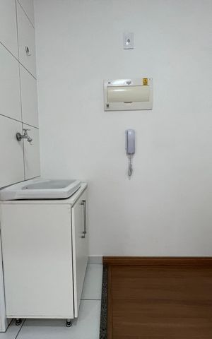 Apartamento para alugar com 31m², 1 quarto e sem vaga Apartamento para alugar com 31m², 1 quarto e sem vagaCozinha e Área de Serviço