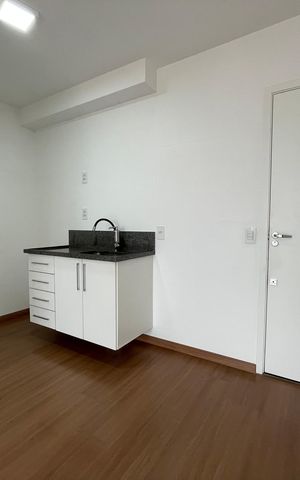 Apartamento para alugar com 31m², 1 quarto e sem vaga Apartamento para alugar com 31m², 1 quarto e sem vagaCozinha e Área de Serviço