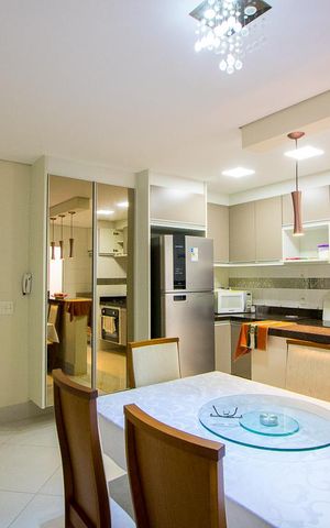 Apartamento à venda com 80m², 3 quartos e 2 vagasSala