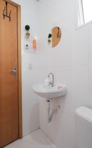 Apartamento para alugar com 30m², 1 quarto e sem vagaBanheiro