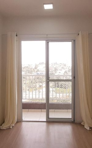 Apartamento para alugar com 45m², 2 quartos e 1 vaga Apartamento para alugar com 45m², 2 quartos e 1 vagaSala