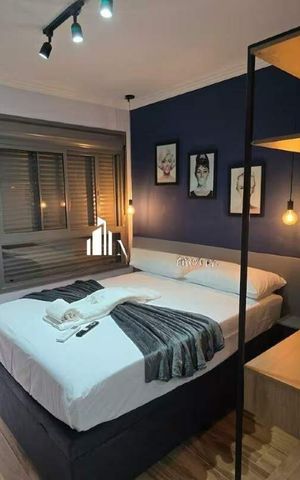 Apartamento à venda com 21m², 1 quarto e sem vaga